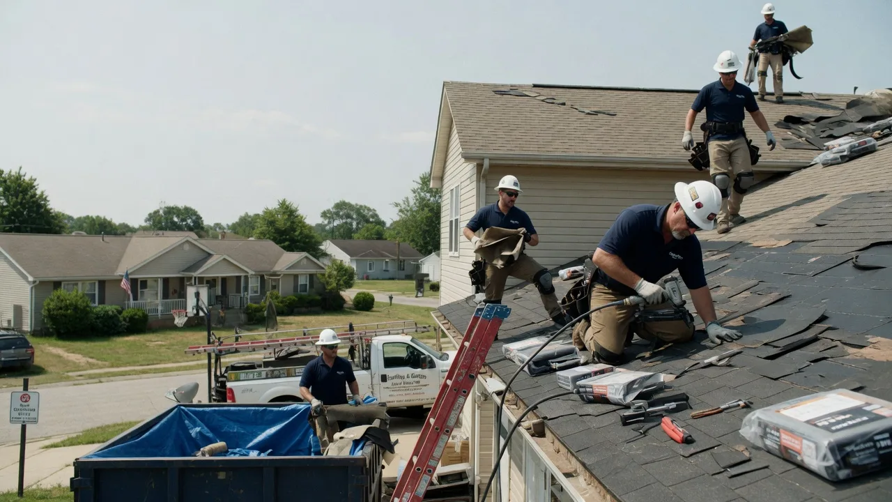 Roof Replacement in Lanse, PA near me